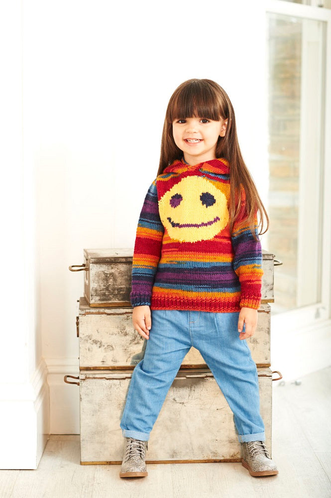 Zoom — gemaakt met Breipatroon Stylecraft Wondersoft Merry Go Round DK No. (2)