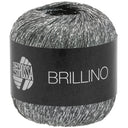 Lana Grossa Brillino 006 Grijs/Zilver