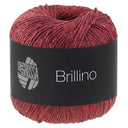Lana Grossa Brillino 049 Donkerrood