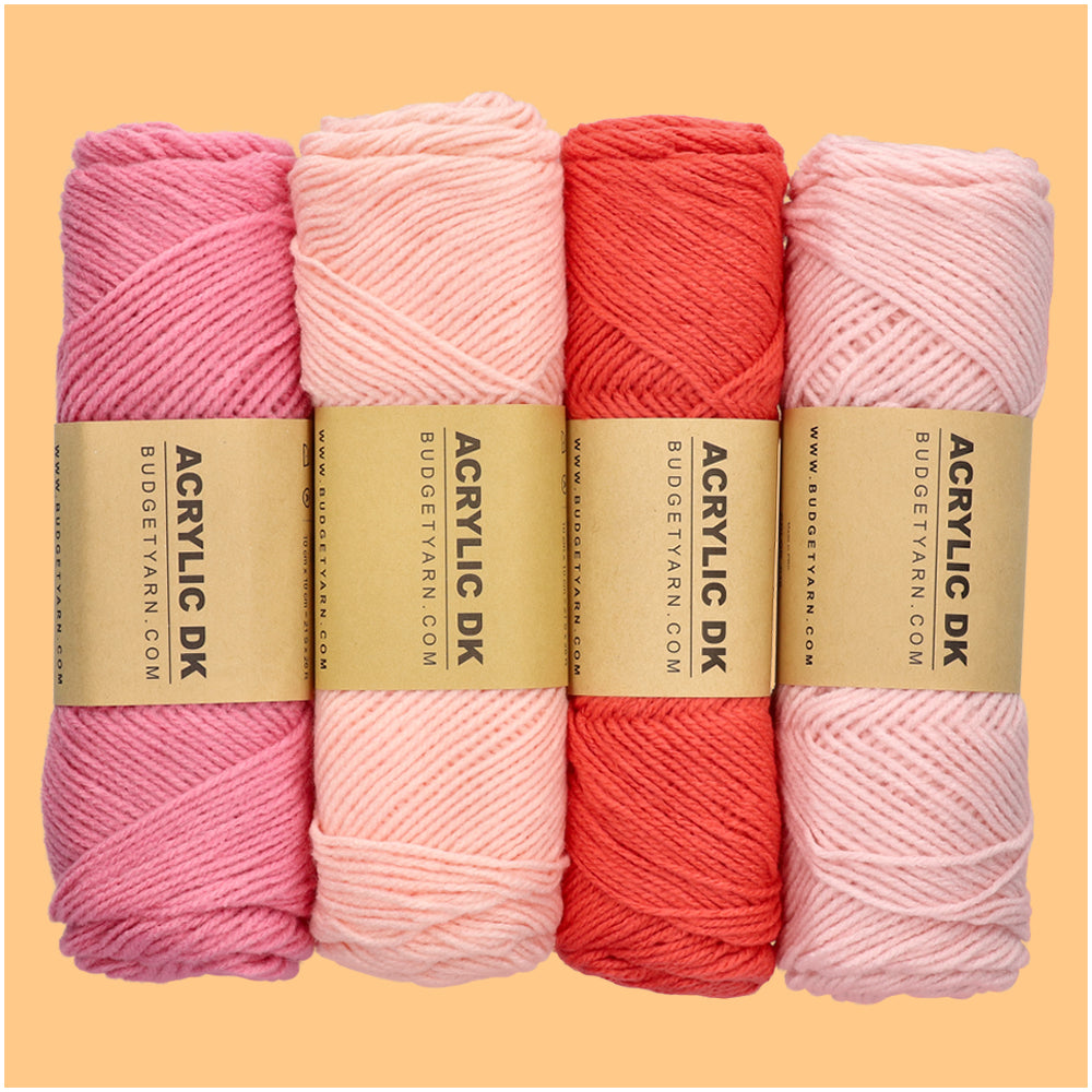 Budgetyarn Acrylic DK 043 Pearl (3)