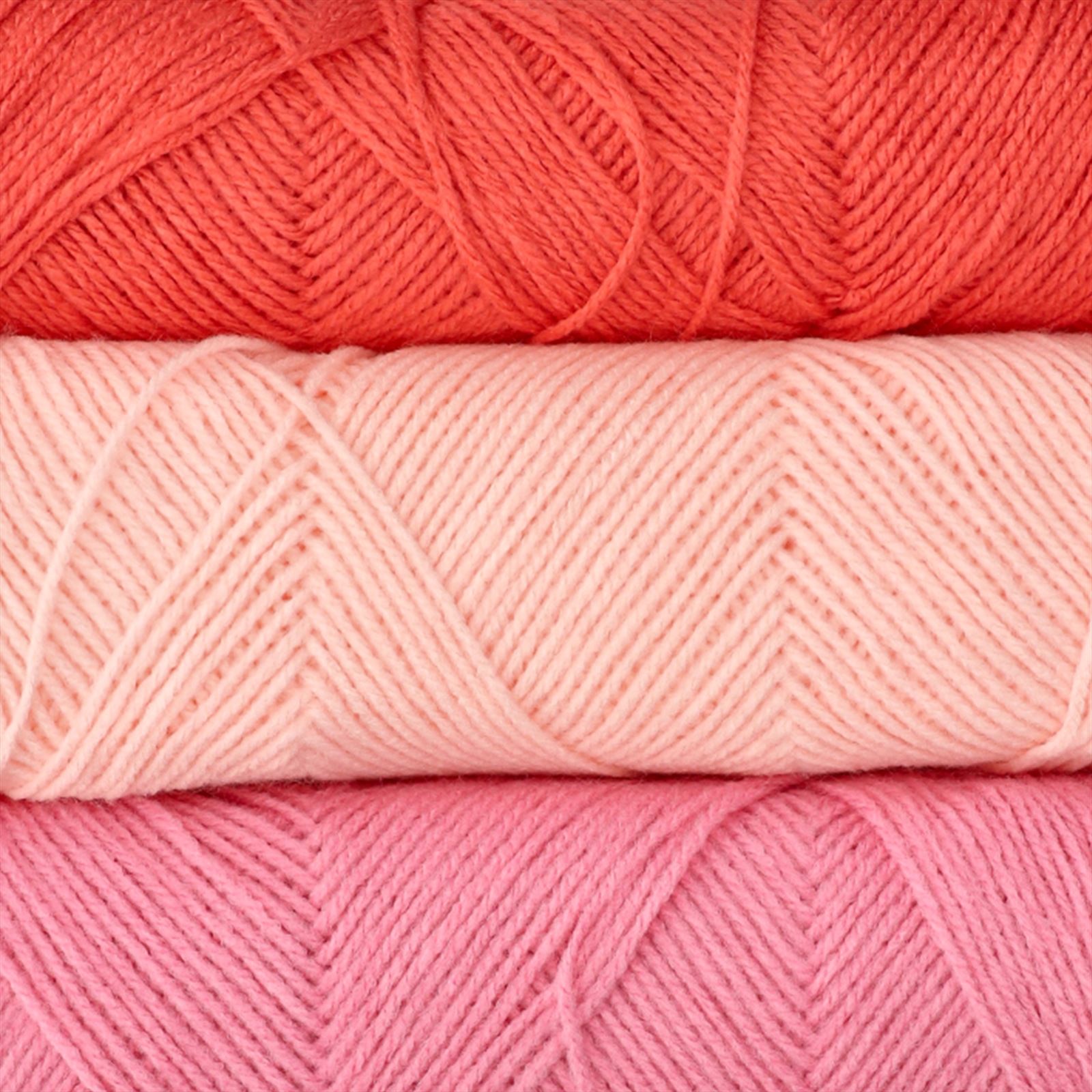Budgetyarn Acrylic DK 047 Old Pink (3)