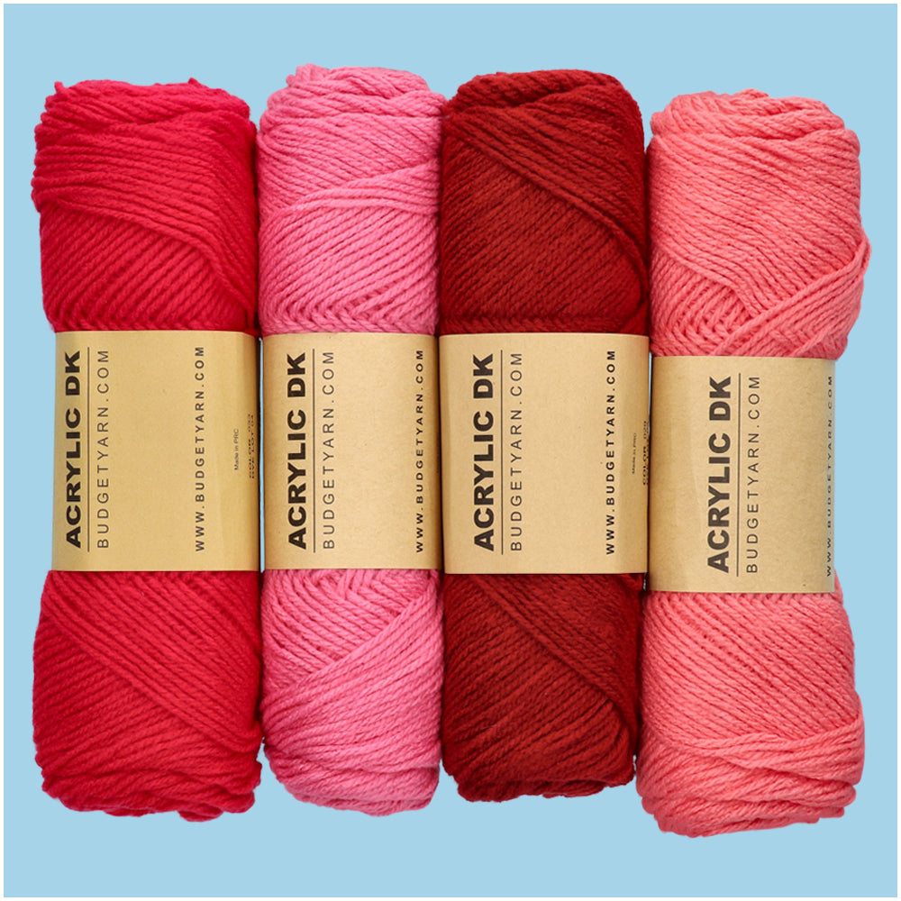 Budgetyarn Acrylic DK 048 Antique Pink (3)