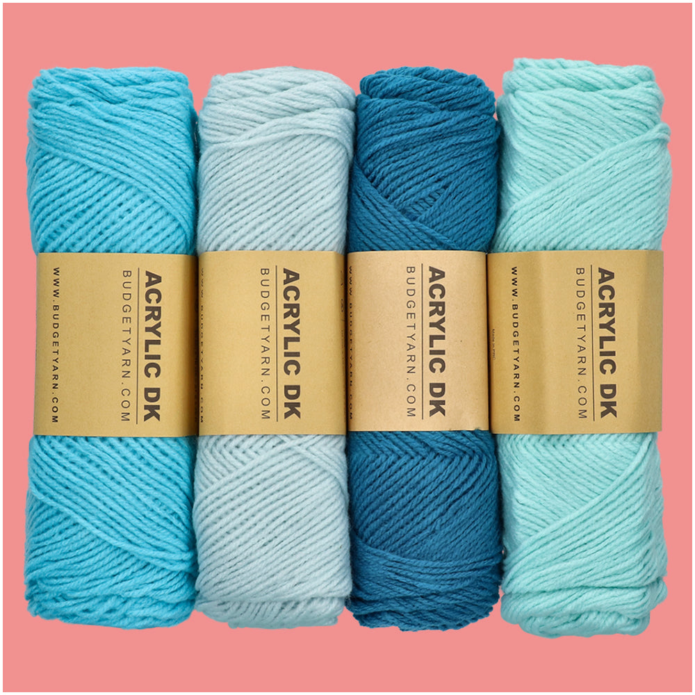 Budgetyarn Acrylic DK 061 Denim (4)