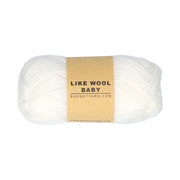 Budgetyarn Like Wool Baby 001 White