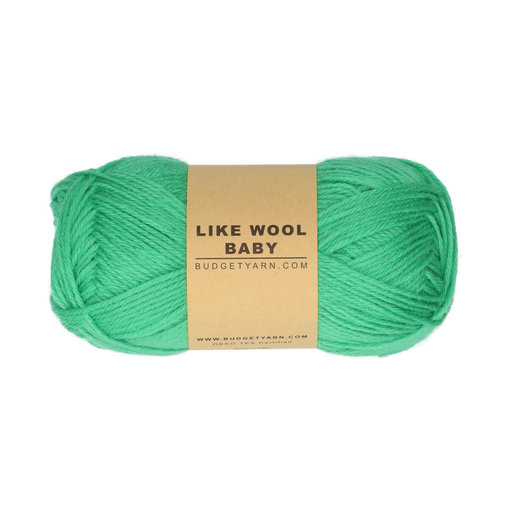 Budgetyarn Like Wool Baby 086 Peony Leaf