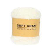 Budgetyarn Soft Aran 002 Cream