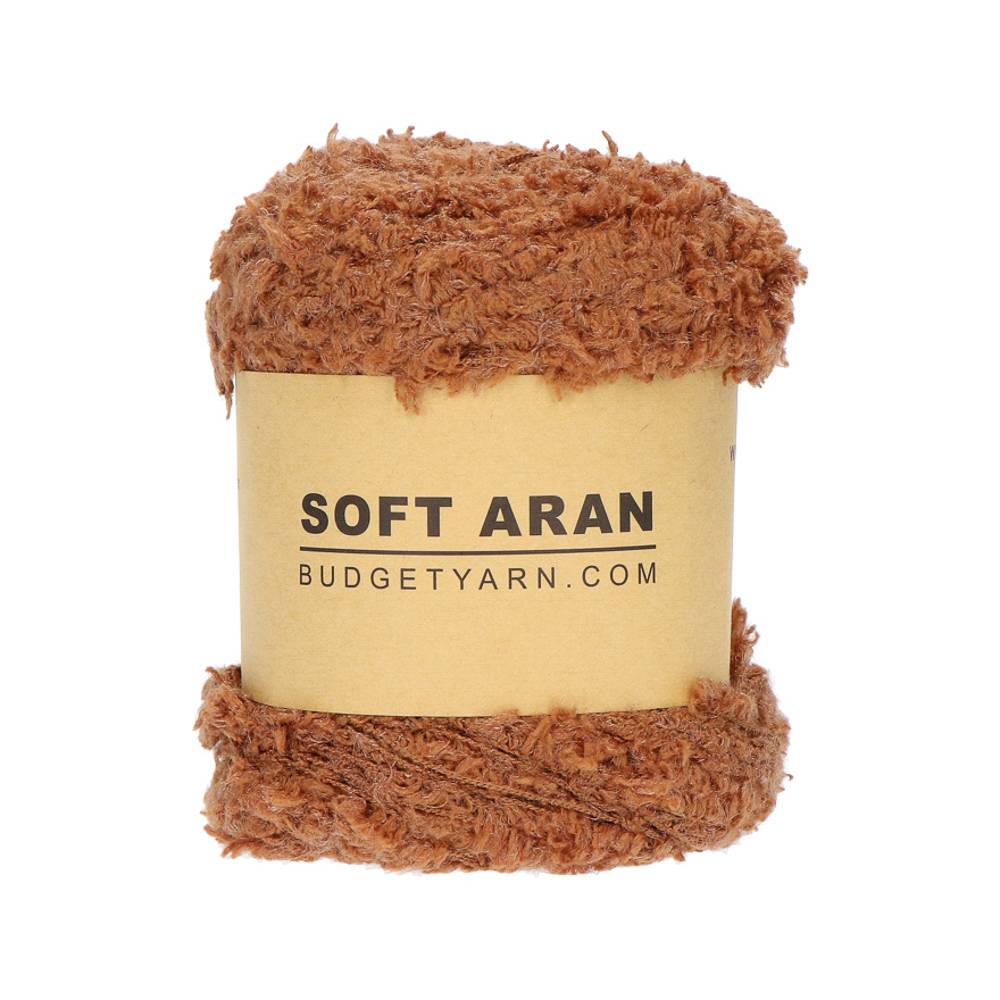 Budgetyarn Soft Aran 026 Satay