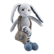 Go Handmade Bunny & Bebs - Light Blue & Petrol 17215