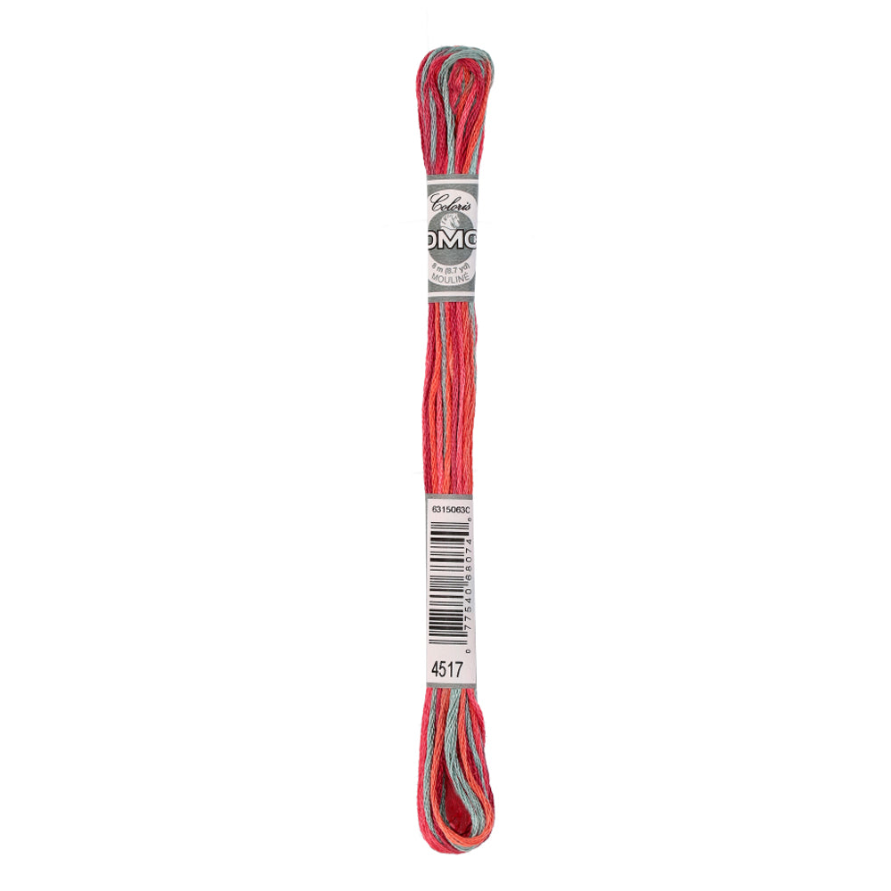 DMC 517 Mouliné Coloris Borduurgaren 8m 4517
