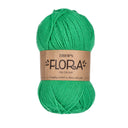 Drops Flora Uni Colour 27 Papegaai Groen
