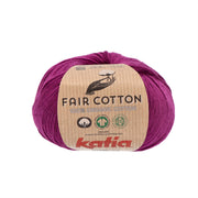 Katia Fair Cotton 051 Verkeer paars