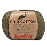 Katia Fair Cotton 036 Kaki