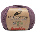 Katia Fair Cotton 039 Donker mauvé