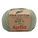 Katia Fair Cotton 046 Bleekgroen