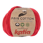 Katia Fair Cotton 004 Rood