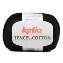 Katia Tencel-Cotton 002 Zwart