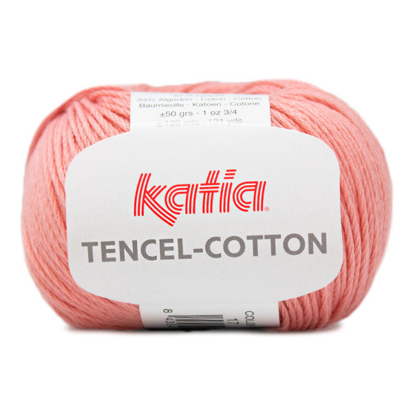 Katia Tencel-Cotton 017 Zalmroze