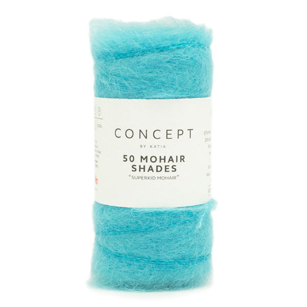 Katia 50 Mohair Shades 026 Turquoise