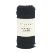 Katia 50 Mohair Shades 035 Nacht blauw