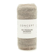 Katia 50 Mohair Shades 003 Licht grijs