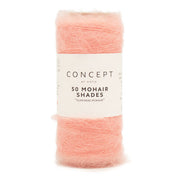 Katia 50 Mohair Shades 041 Zalm oranje