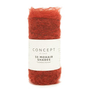 Katia 50 Mohair Shades 049 Roest bruin