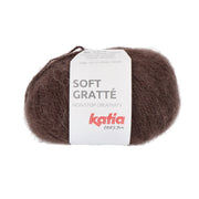 Katia Soft Gratte 085 Donkerbruin