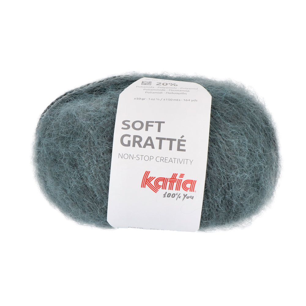 Katia Soft Gratte 086 Mint Turquoise