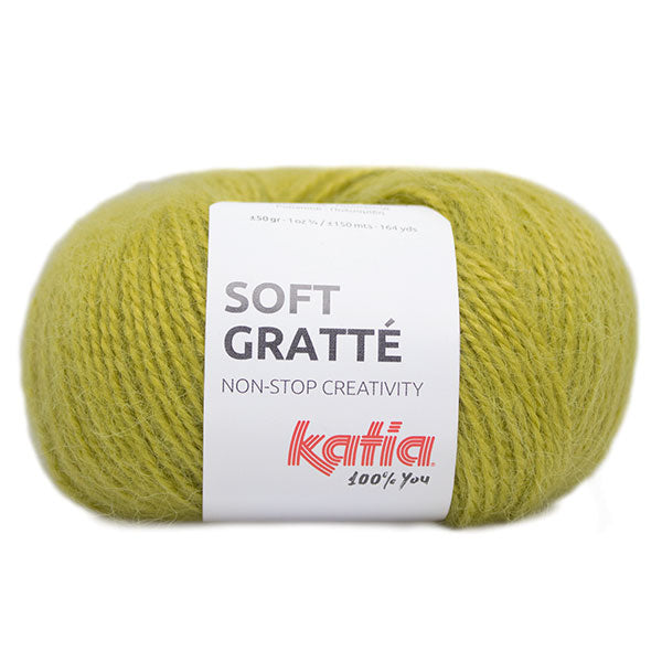 Katia Soft Gratte 062 Citroengeel