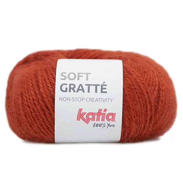 Katia Soft Gratte 072 Roestbruin