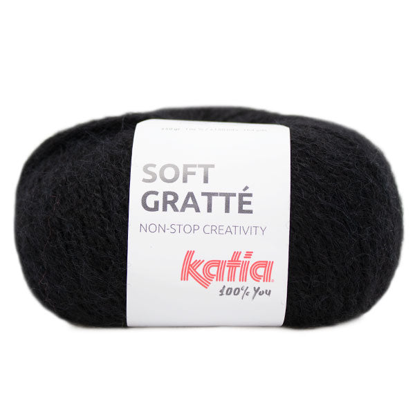 Katia Soft Gratte 076 Zwart