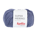 Katia Super Merino 036 Licht jeans