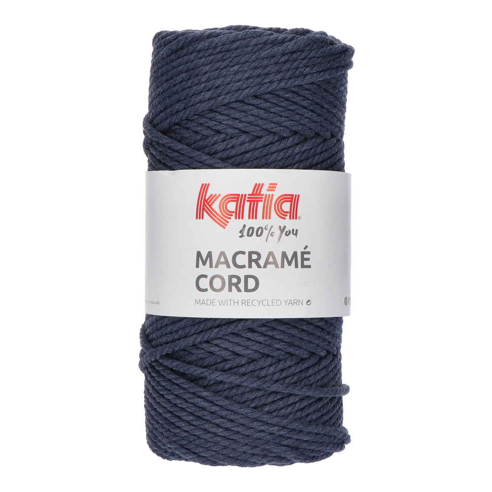 Katia Macramé Cord 106 Donker jeans