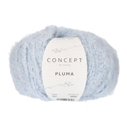 Katia Pluma 074 Licht hemelsblauw