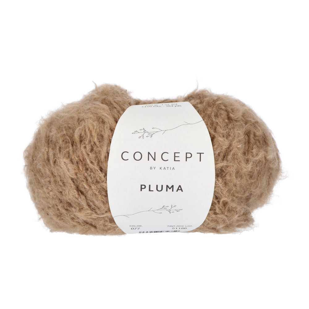 Katia Pluma 077 Camel