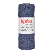 Katia Macramé Cord Fine 203 Jeans