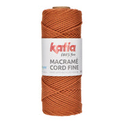 Katia Macramé Cord Fine 209 Licht oranje