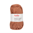 Katia Easy Knit Cotton 021 Oker bruin