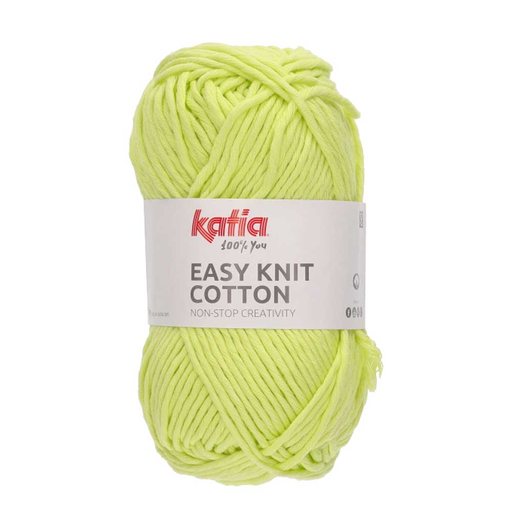 Katia Easy Knit Cotton 014 Brilliant Groen