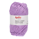 Katia Easy Knit Cotton 019 Blauwachtig lila