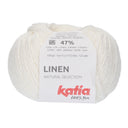 Katia Linen 001 Wit