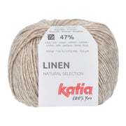 Katia Linen 007 Beige-Ecru