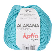 Katia Alabama 020 Turquoise