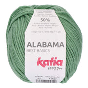 Katia Alabama 053 Mint groen