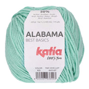 Katia Alabama 063 Pastel blauw