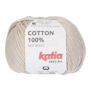 Katia Cotton 100% 013 Zeer licht beige