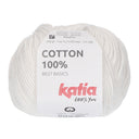 Katia Cotton 100% 001 Wit