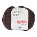 Katia Cotton 100% 067 Donker bruin