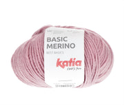 Katia Basic Merino 069 Donker Roze
