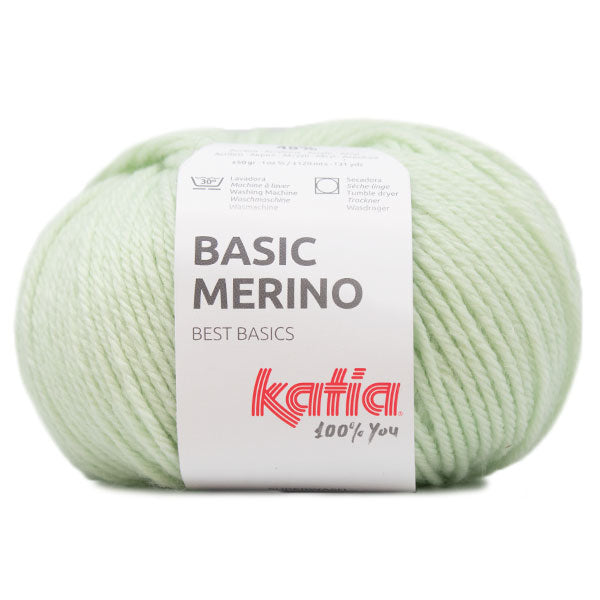 Katia Basic Merino 085 Baby Mint
